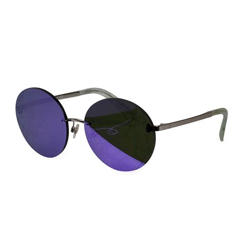 chanel 4216 sunglasses price|CHANEL Mirrored Round Sunglasses 4216 Purple .